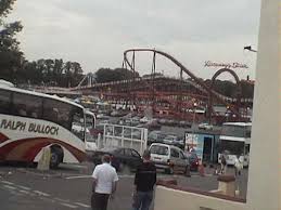 The coaches pull into Margate