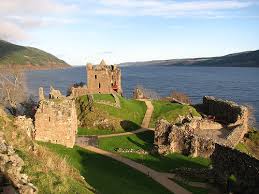 Lago Ness en Escocia