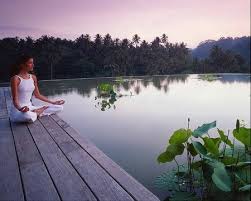 Zen attitude.