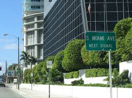 Between U.S. 1 and South Miami