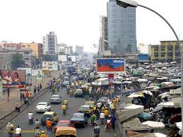 city of Cotonou, Benin.