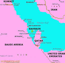 Bahrain Map
