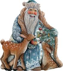 To complete his mission, Santa