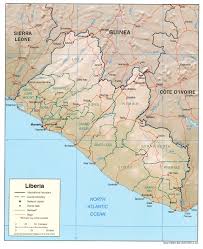 Liberia Maps