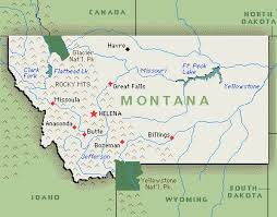 Montana Map