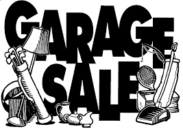 ... decided to hold a garage sale of ...