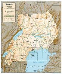 Uganda (Shaded