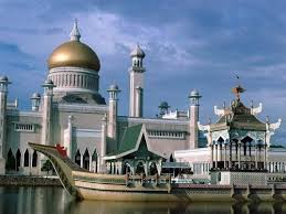 Saifuddin Mosque, Brunei