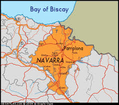 Map of Navarre maps, Navarra