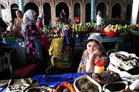 Market, Tajikistan © babasteve