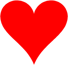 Red heart Introduce the verse to the ...