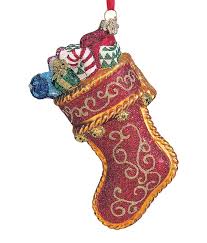 Stuffed Christmas Stocking