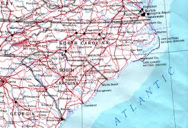 Reisenett: North Carolina Maps