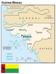 Map of Guinea-Bissau