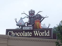 Hershey Resorts, ranked first