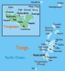 downpour floods Tonga
