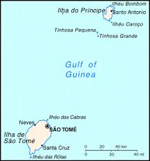 Santo Tomé y Príncipe Map