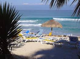 Beach in Varadero, Cuba