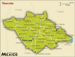 Mapa de Tlaxcala