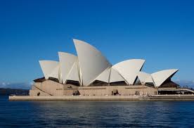 Sydney Opera House, clearly showing ...