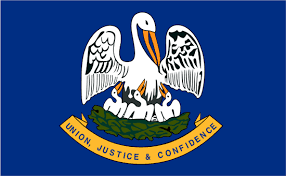 louisiana flag Louisiana state flag