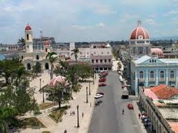 Cienfuegos - Cuba Town centre