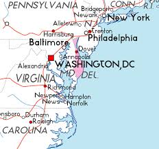 This map of Delaware helps you