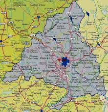 Madrid Map