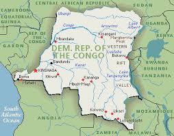 Map of Democratic Republic
