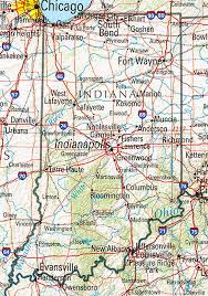 Indiana Maps - Perry-Castañeda
