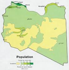 Libya - Population