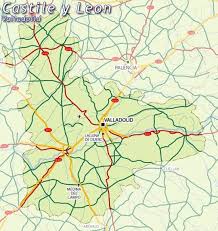 Map of Valladolid map