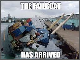 Failboat