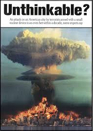 in a nuclear weapon or a