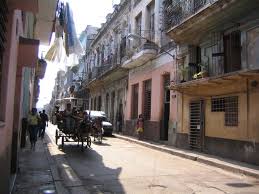 las calles de La Habana,