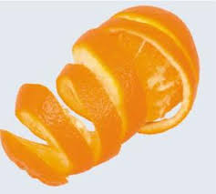 Peel an orange, and other
