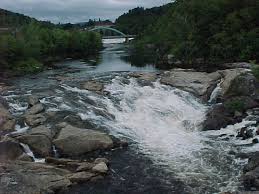 the Androscoggin River at