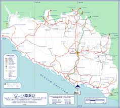 Guerrero Map