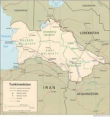 Turkmenistan (Political)