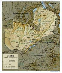 Zambia (Shaded