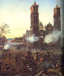 La ciudad de Puebla