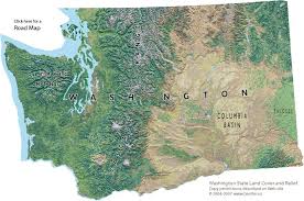 Washington State maps