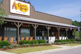 how about Cracker Barrel?