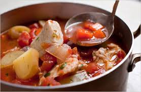 Easy Fish Stew With