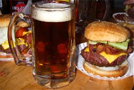 burger and beer 300x202
