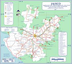 físicos y rutas de Jalisco