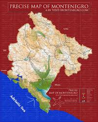 Montenegro Maps