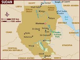 Sudan officially