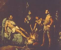 The Torture of Cuauhtémoc - A