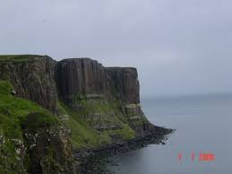 Acantilados de escocia